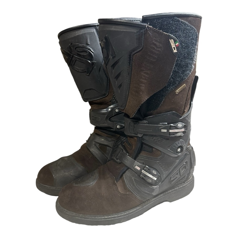 Sidi Adventure 2 gore-tex boots EUR44 US 10 motorcycle touring